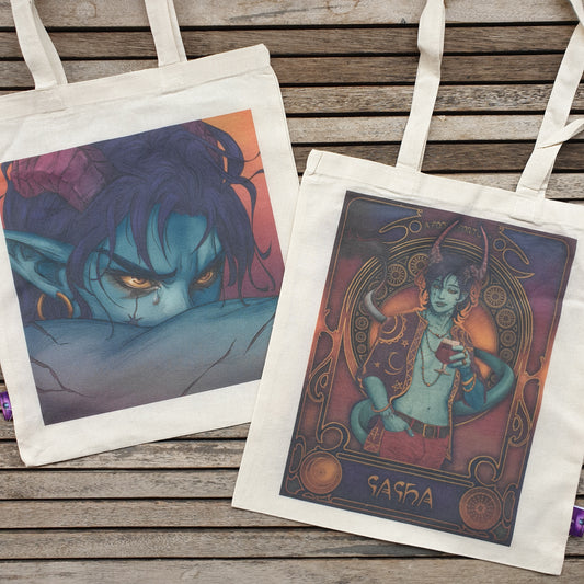Sasha Tote Bag