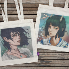 Tote Bag Howl & Haku