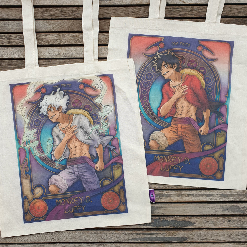Tote Bag Luffy