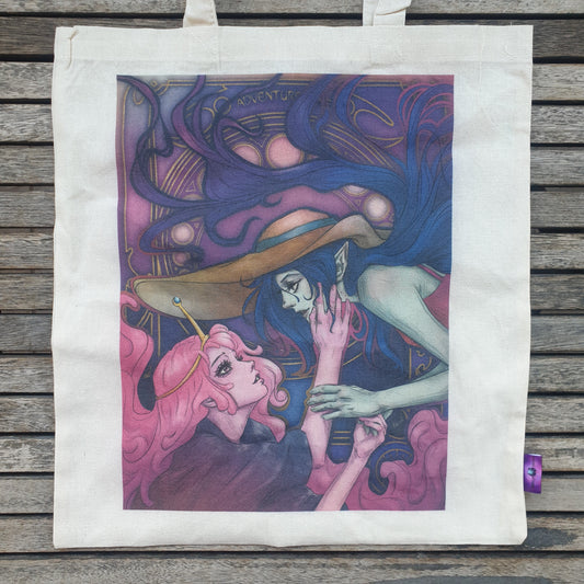 Adventure Time Tote Bag