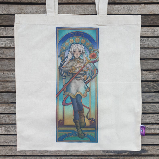 Frieren Tote Bag