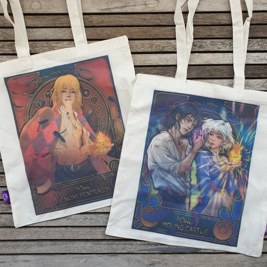 Howl &amp; Sophie Tote Bag