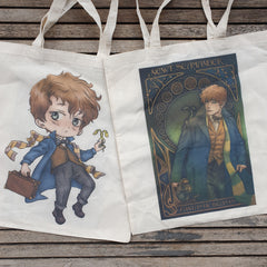 Tote Bag Newt