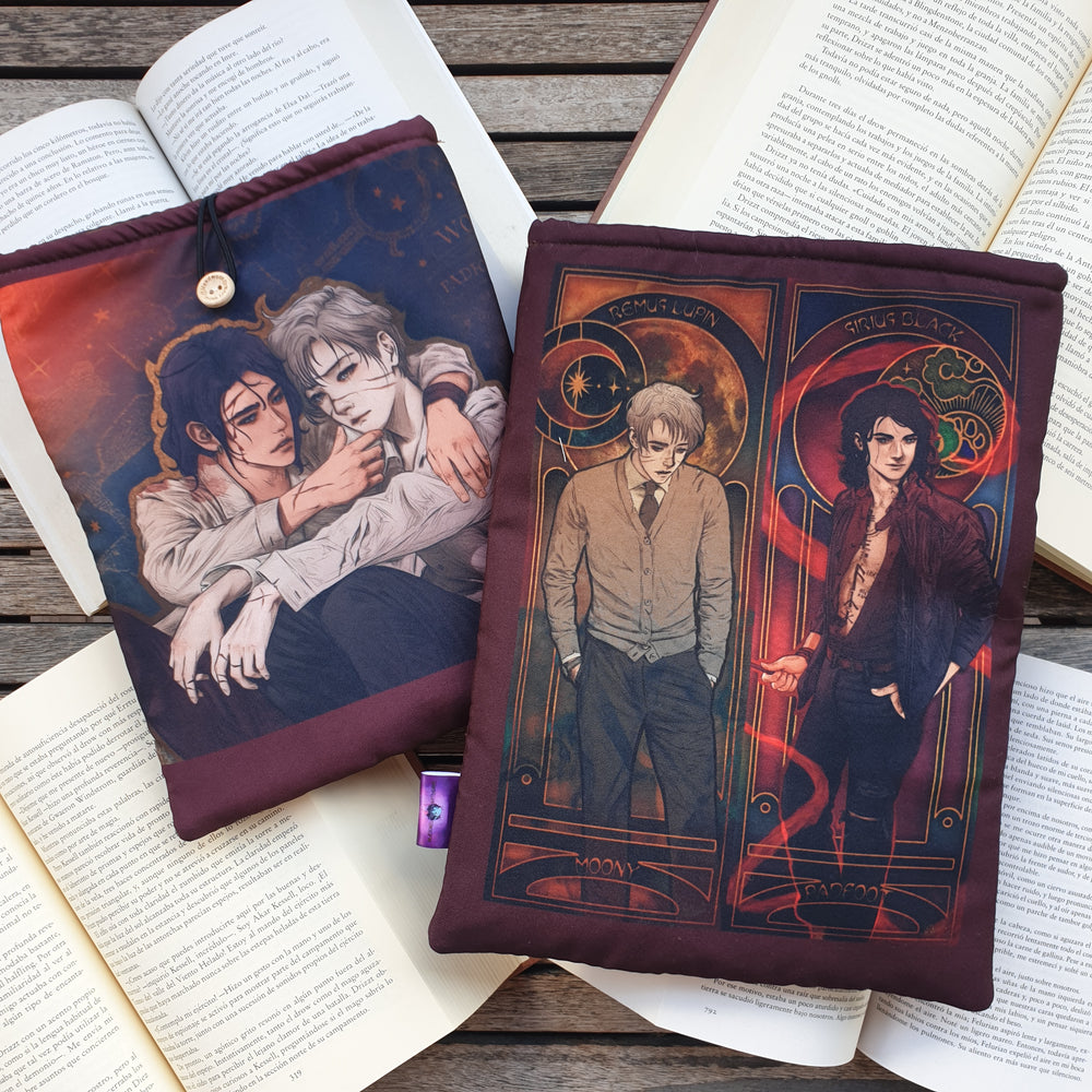 Book Sleeve Sirius & Remus