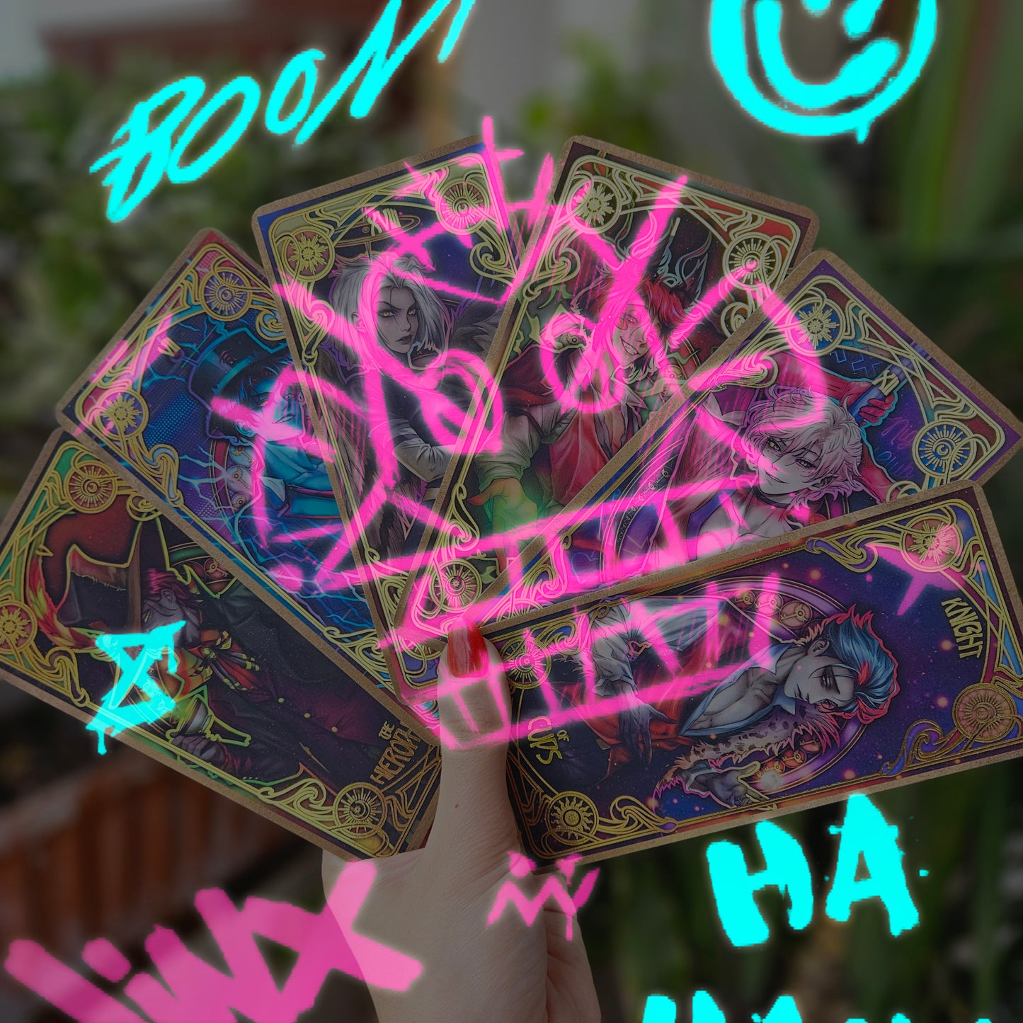 HexTarot Major ARCANE [Pre-Order]