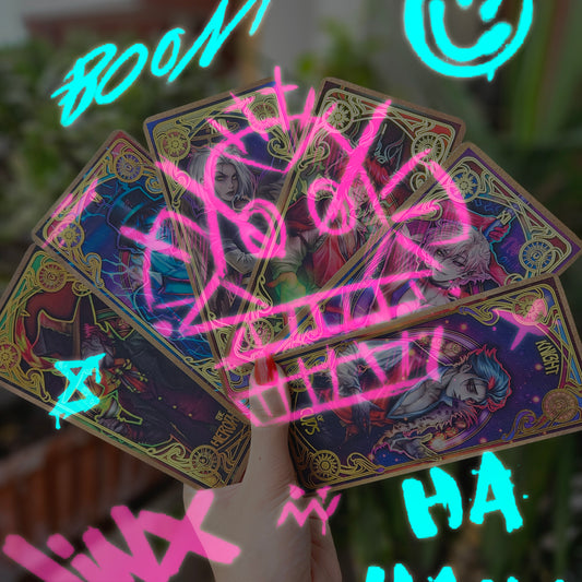 HexTarot Major ARCANE [Pre-Order]