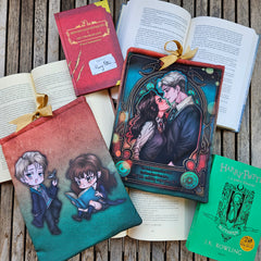 Dramione Book Sleeve