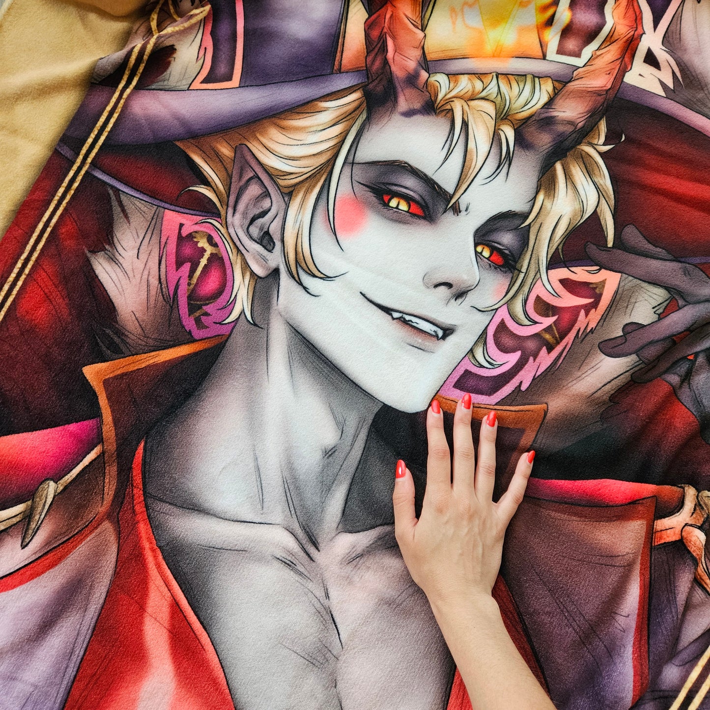 Hazbin Blanket ~ Manta OUTLET limited edition