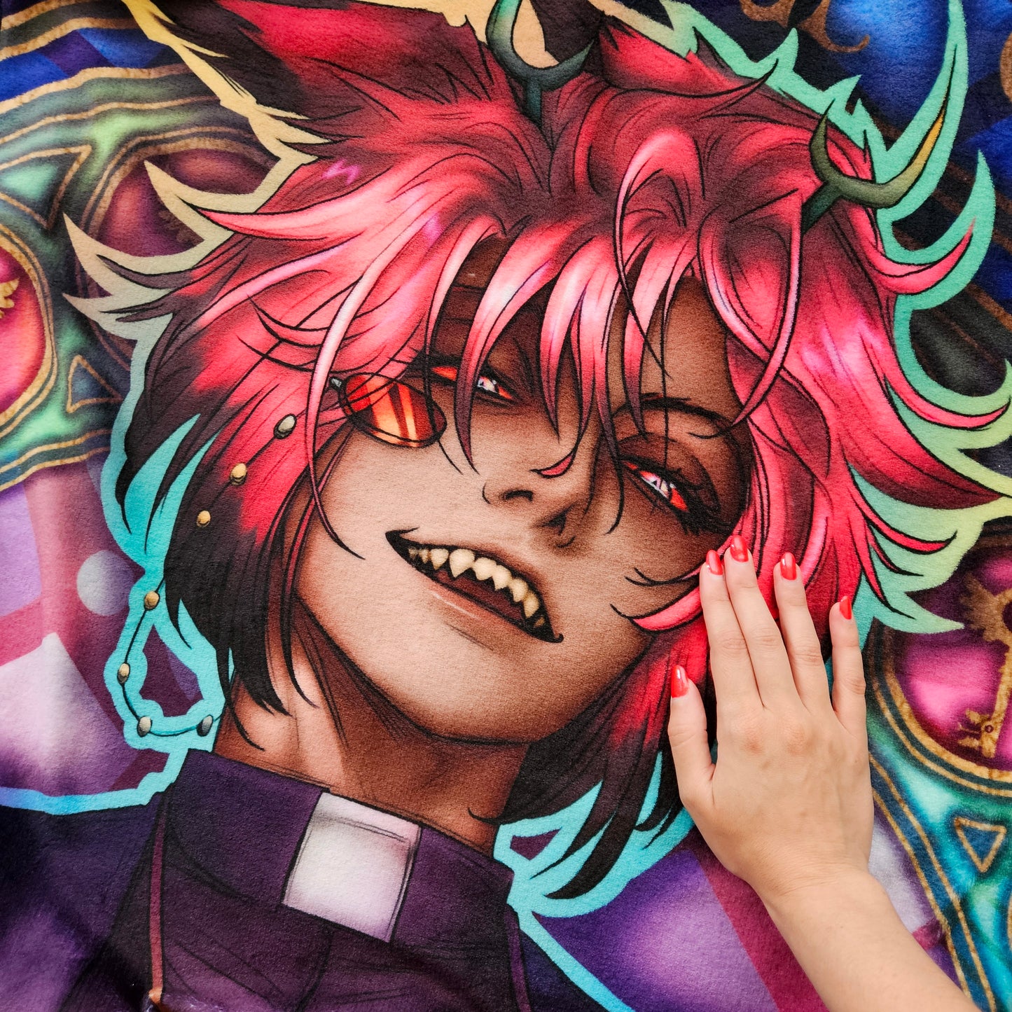 Hazbin Blanket ~ Manta OUTLET limited edition