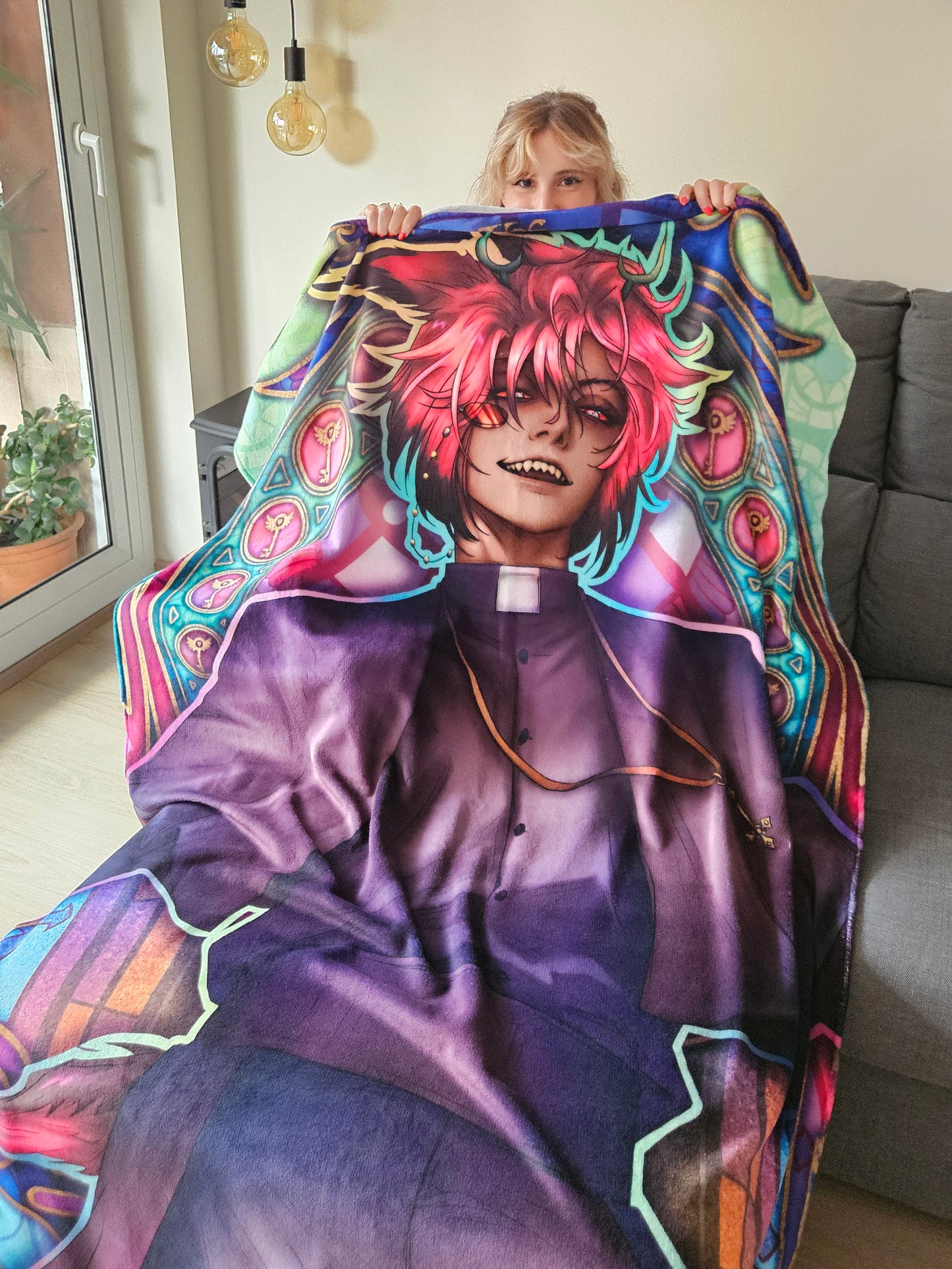 Hazbin Blanket ~ Manta OUTLET limited edition