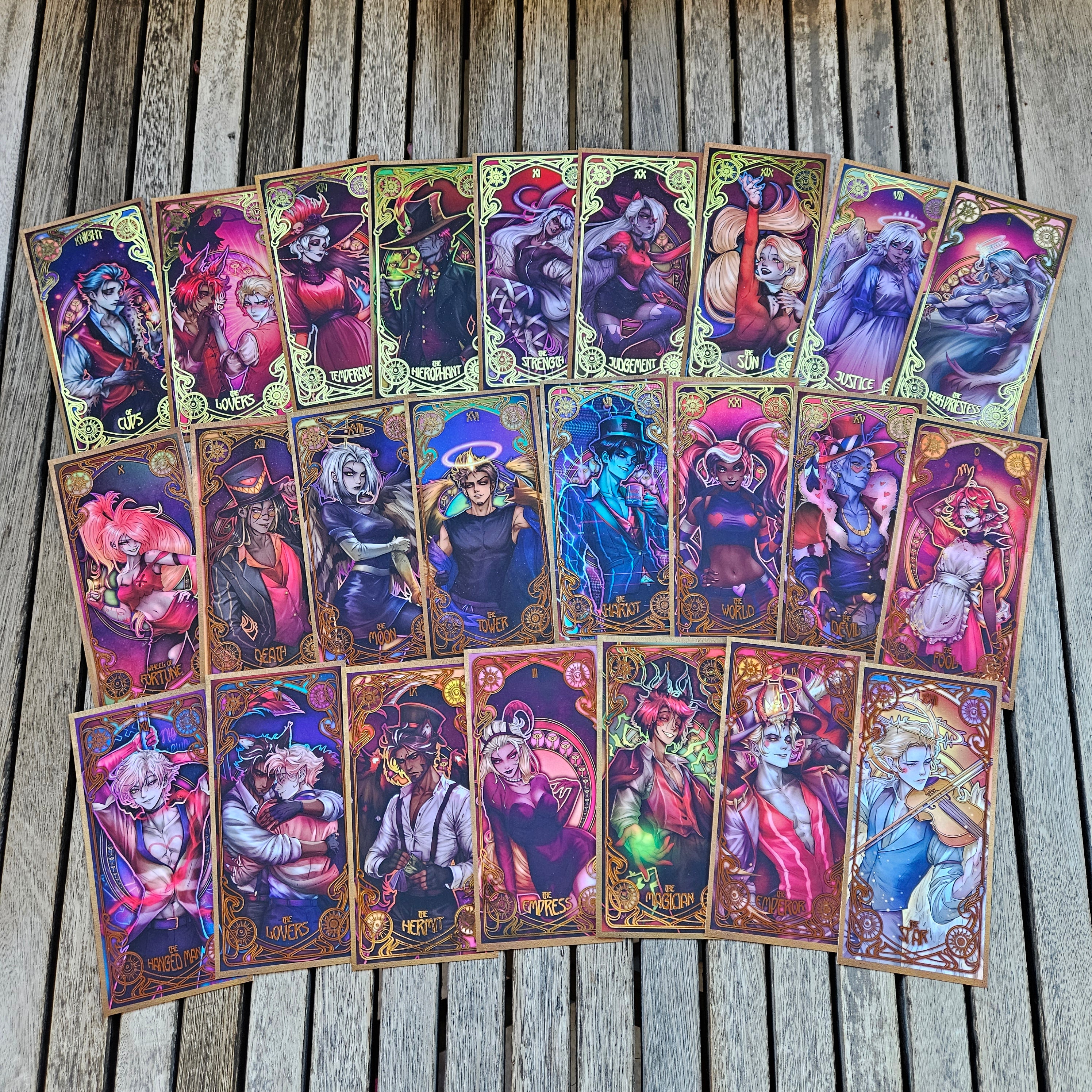 Hell of a Tarot 🛠️ [On Demand ~ Bajo demanda] – Alexael Artworks