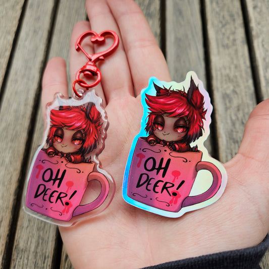 Alastor Sticker