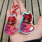 Alastor Keychain