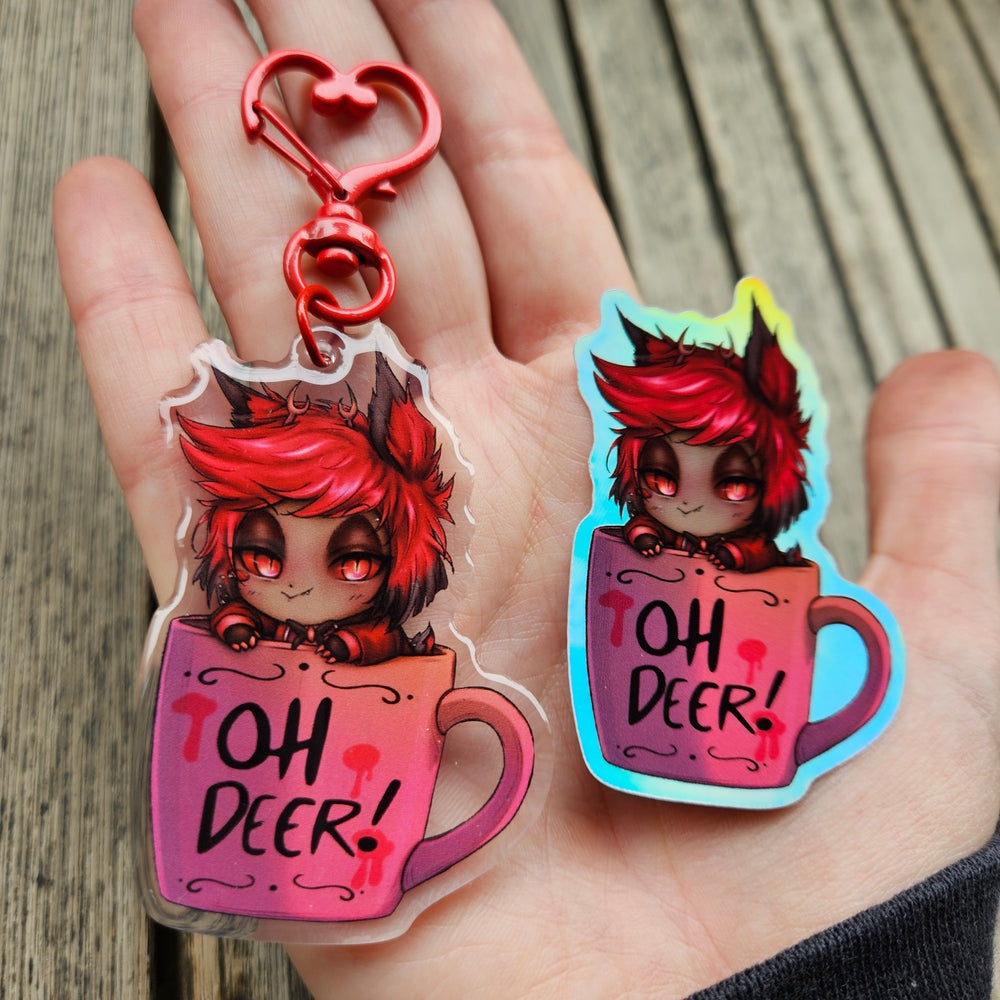 Alastor Keychain