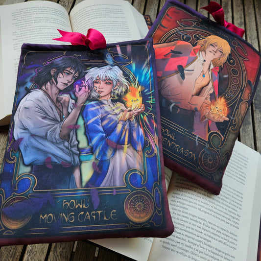 Book Sleeve Howl &amp; Sophie
