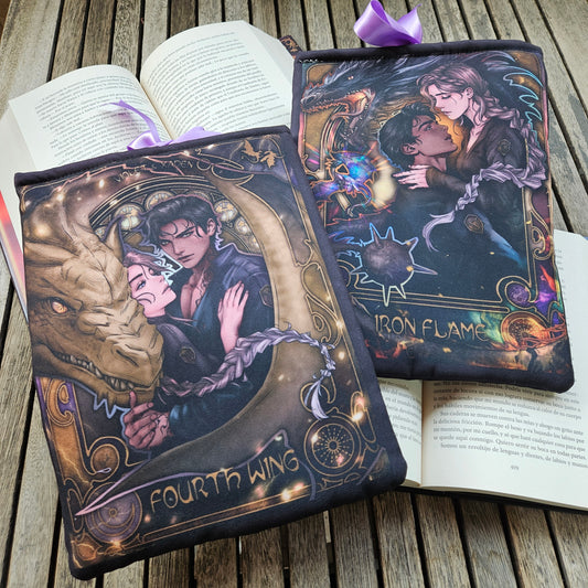 Book Sleeve Violet &amp; Xaden 💜
