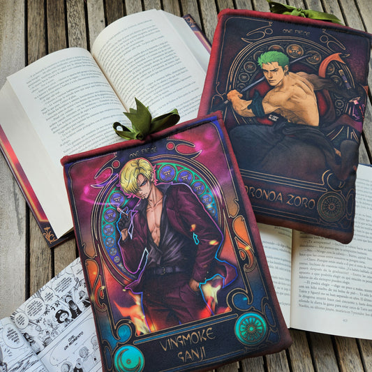 Zoro & Sanji Book Sleeve