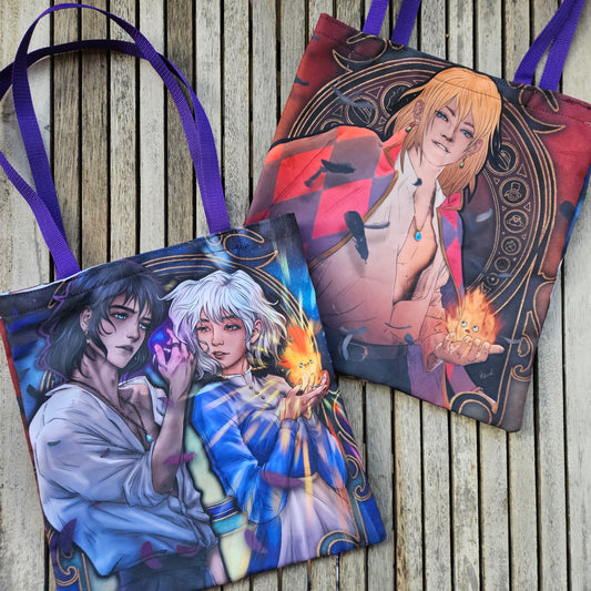 Tote Bag All Over - Howl &amp; Sophie