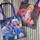 👜 Tote Bag con cremallera o 📚 Funda de Libro personalizada ~ Customized Zippered Tote Bag or Book Sleeve - [Pre-Order]