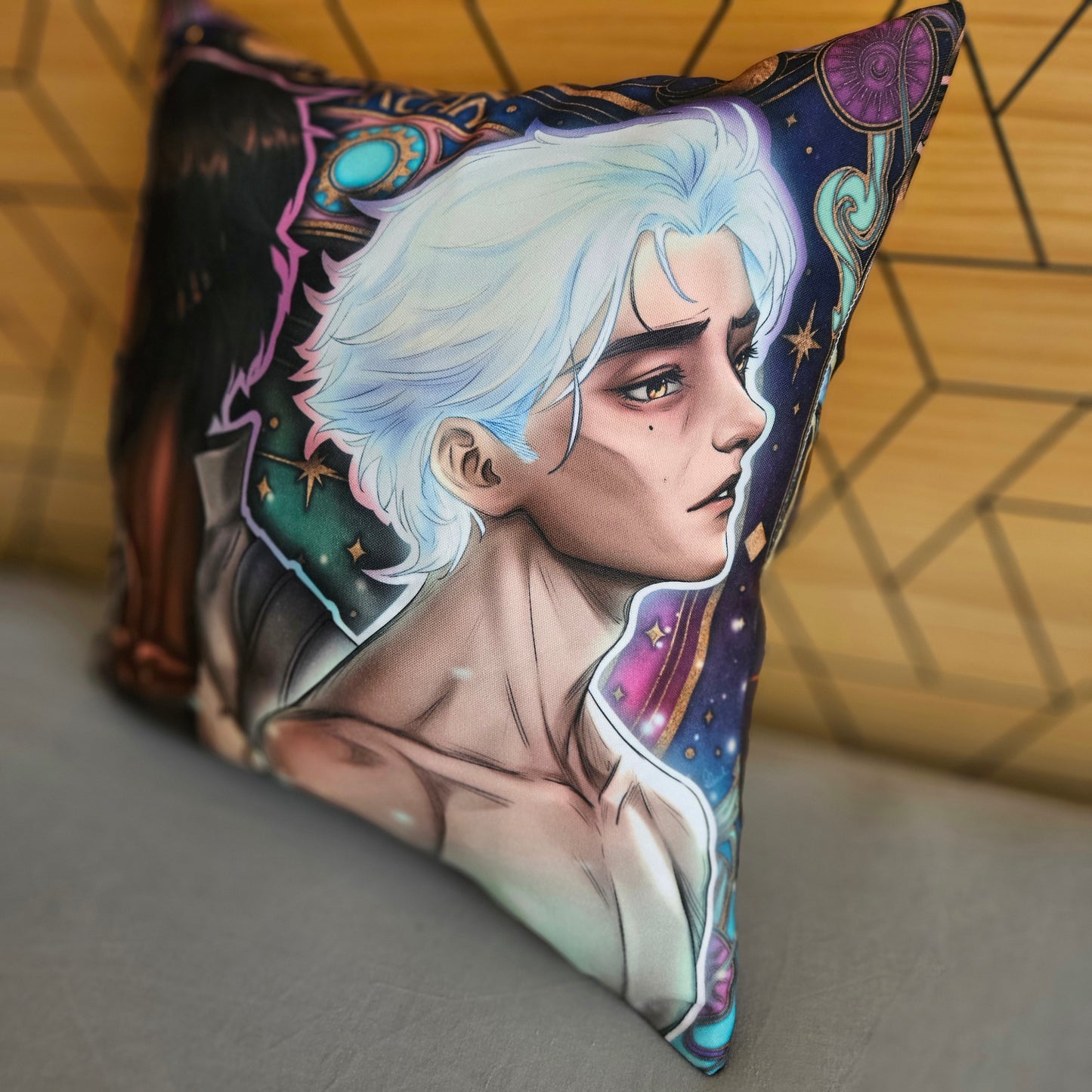 Funda de cojín personalizada ~ Customized Pillowcase - [Pre-Order]