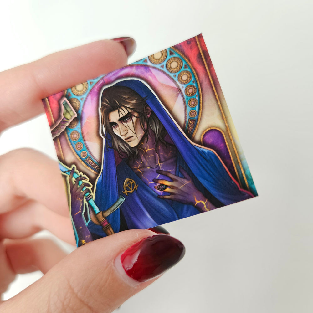 Viktor Mini Sticker
