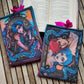 👜 Tote Bag con cremallera o 📚 Funda de Libro personalizada ~ Customized Zippered Tote Bag or Book Sleeve - [Pre-Order]