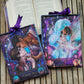 👜 Tote Bag con cremallera o 📚 Funda de Libro personalizada ~ Customized Zippered Tote Bag or Book Sleeve - [Pre-Order]