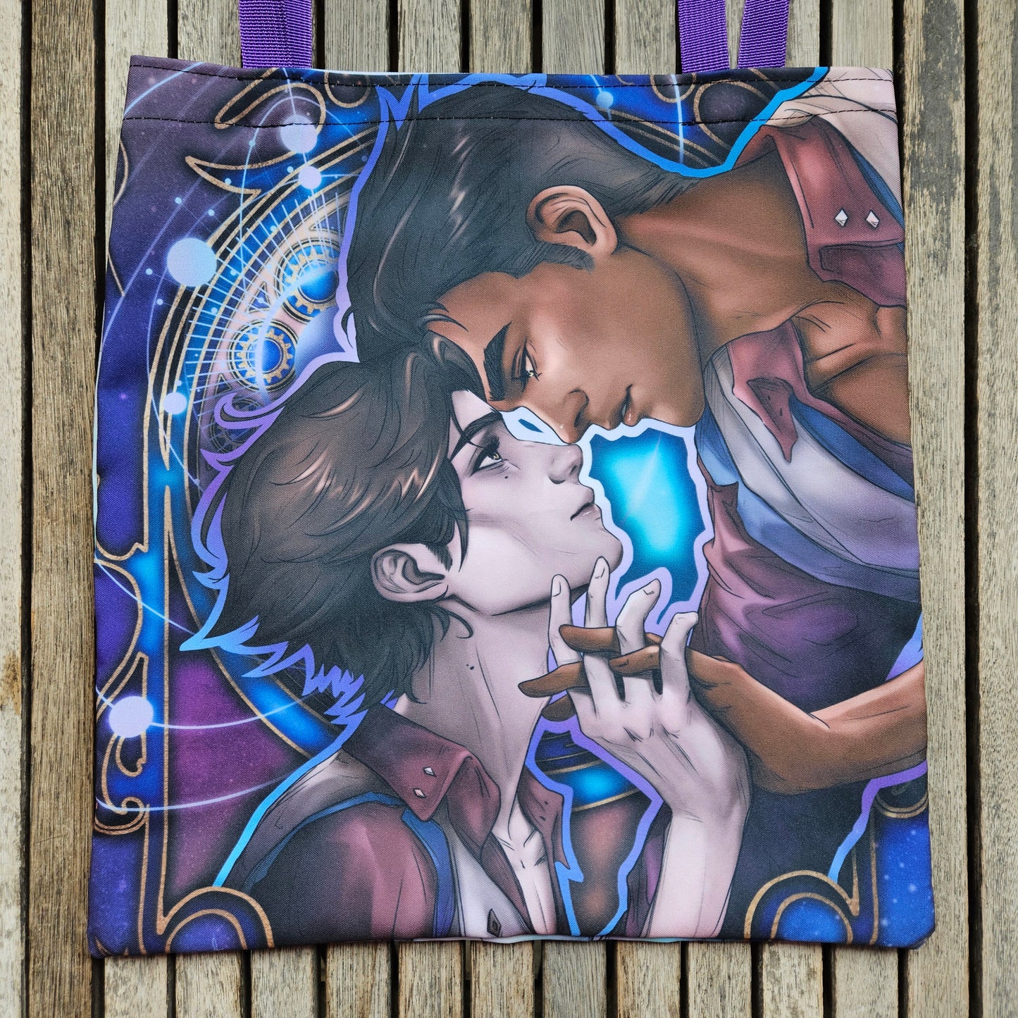 Tote Bag All Over - Jayce &amp; Viktor (all timelines in all possibilities)