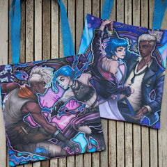 All Over Tote Bag - Timebomb