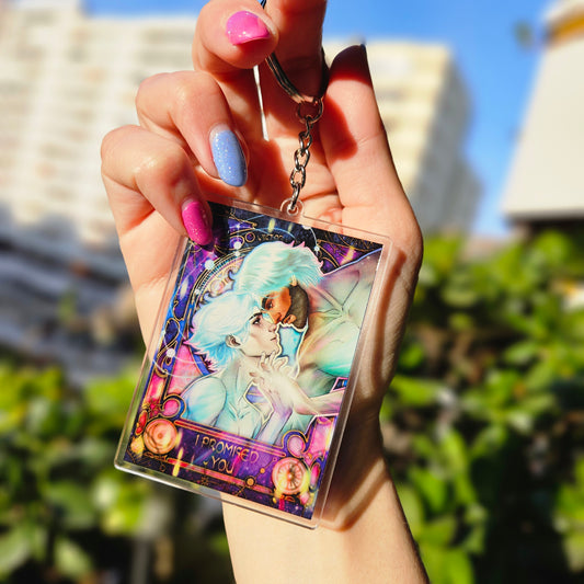 Jayvik Giant Keychain