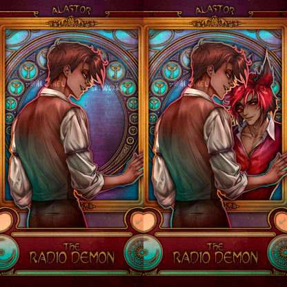 📞 Fanart HOLOGRAPHIC phone case