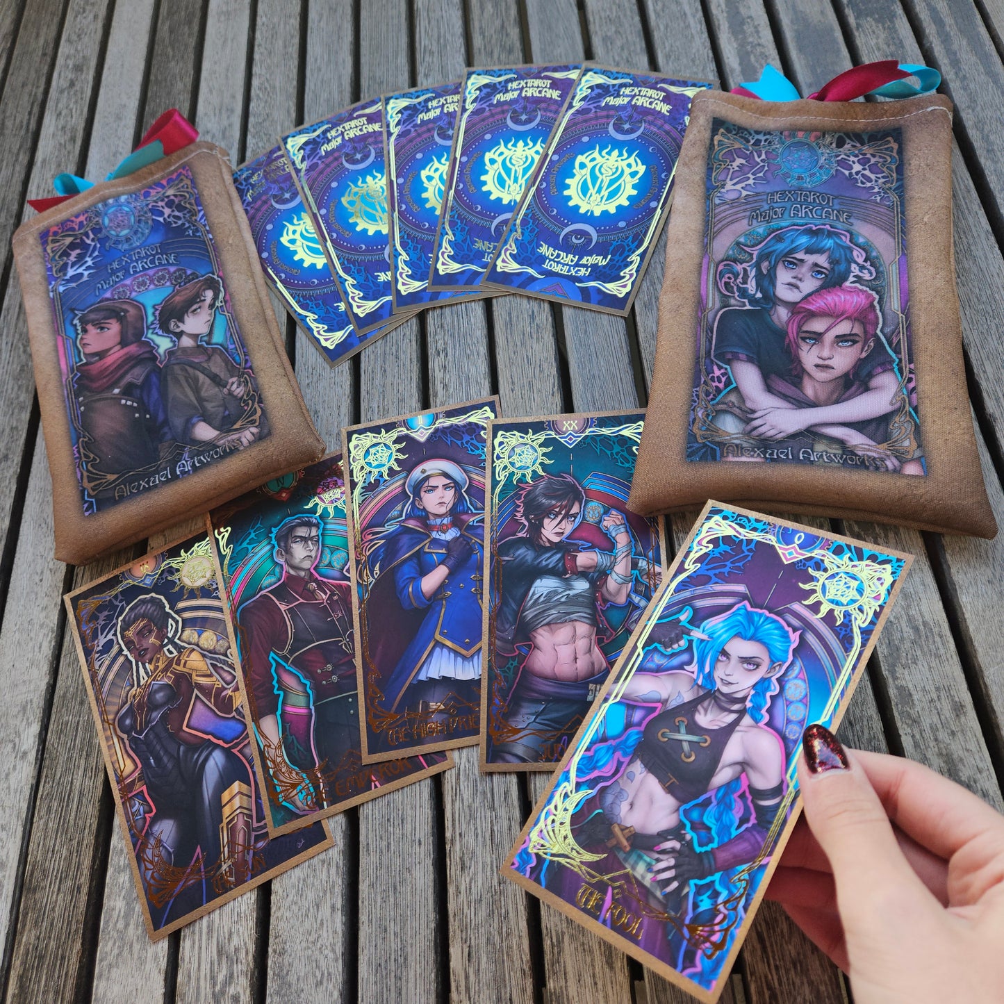 HexTarot Major ARCANE [Pre-Order]