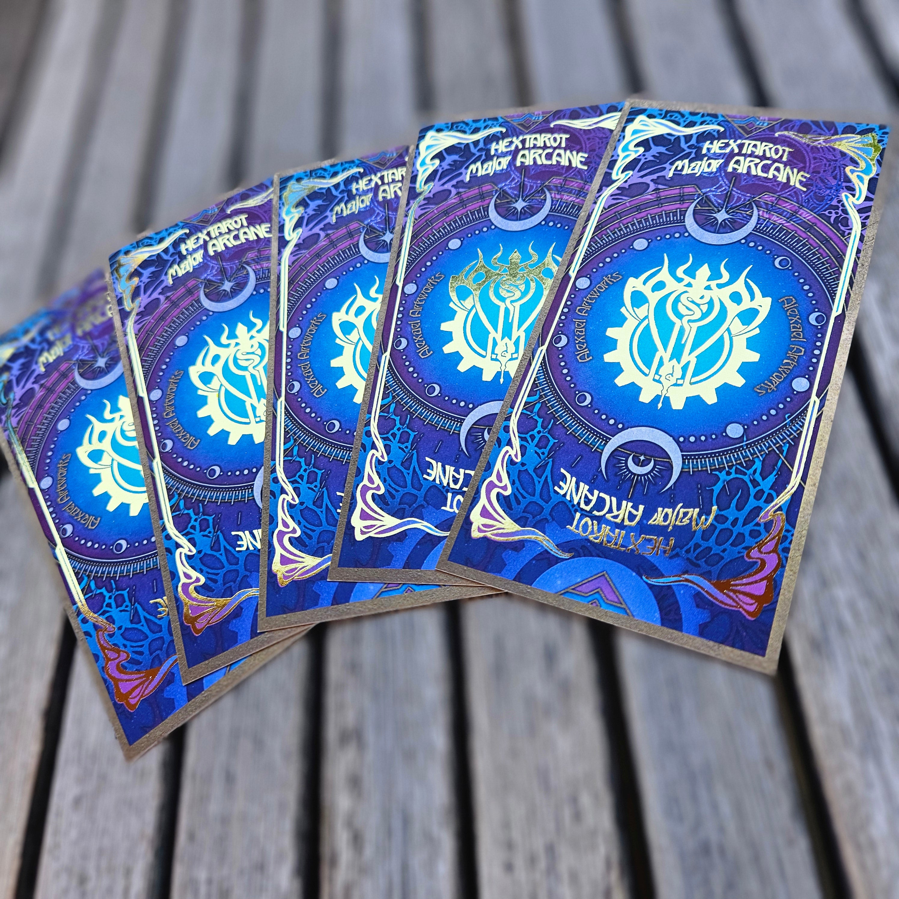 HexTarot Major ARCANE [Pre-Order] – Alexael Artworks