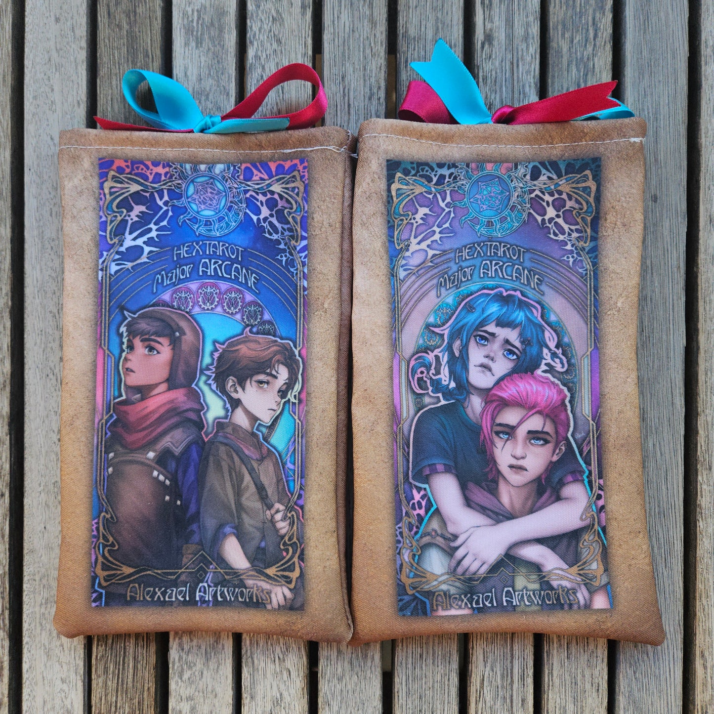 HexTarot Major ARCANE [Pre-Order]