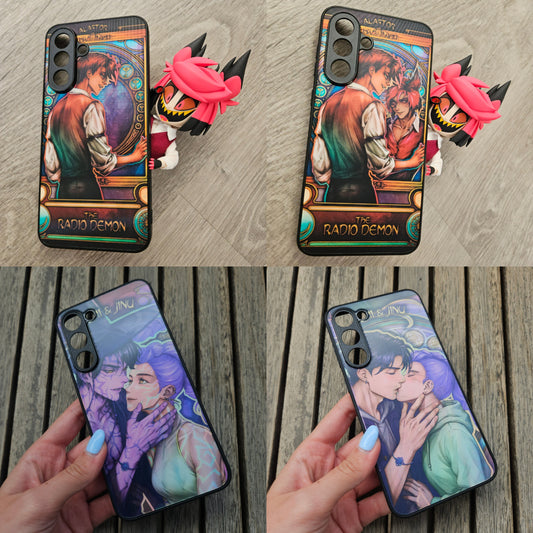 📞 Fanart HOLOGRAPHIC phone case