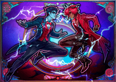 Radiostatic in Art Nouveau style