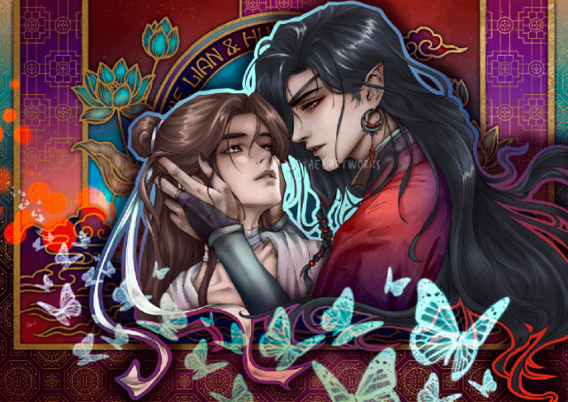 HOLOGRAPHIC Heaven Official's Blessing