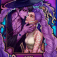Rumi &amp; Jinu Kiss in Art Nouveau style