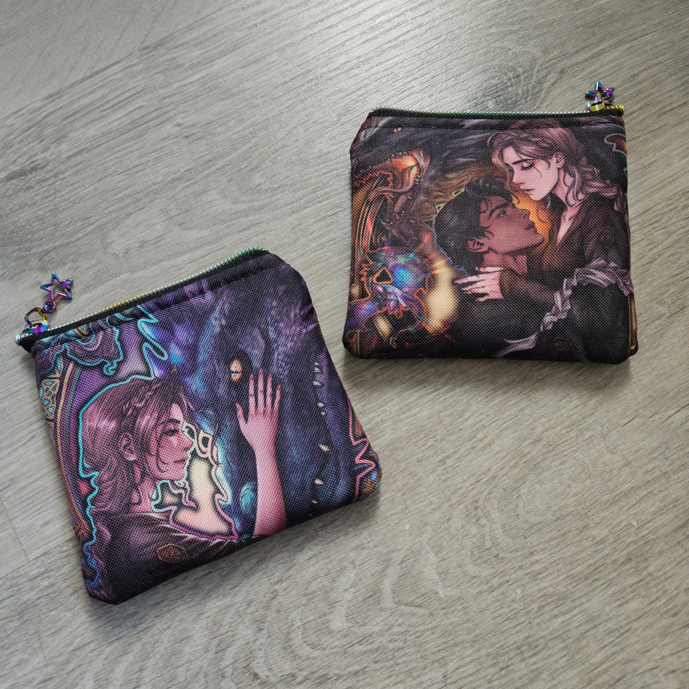 Violet & Xaden 👛 Coin Purse ~ Monedero