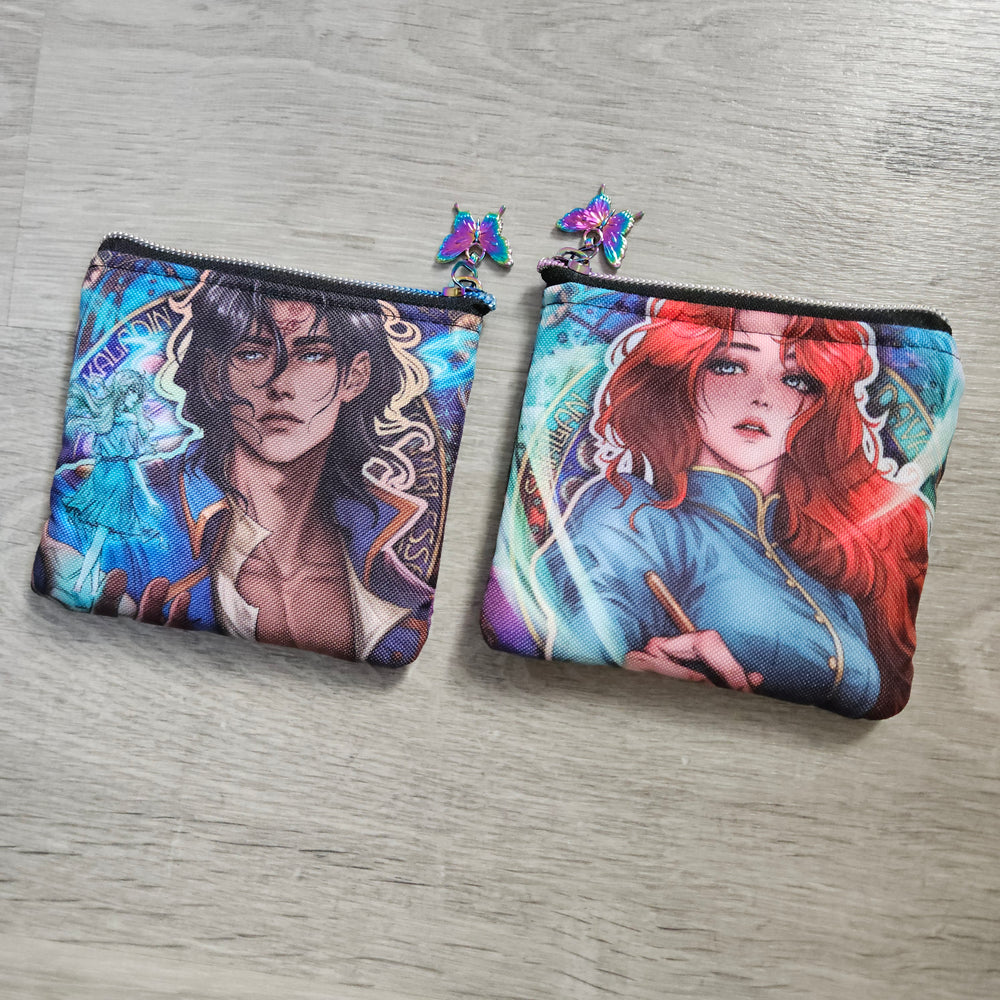 Kaladin & Shallan 👛 Coin Purse ~ Monedero