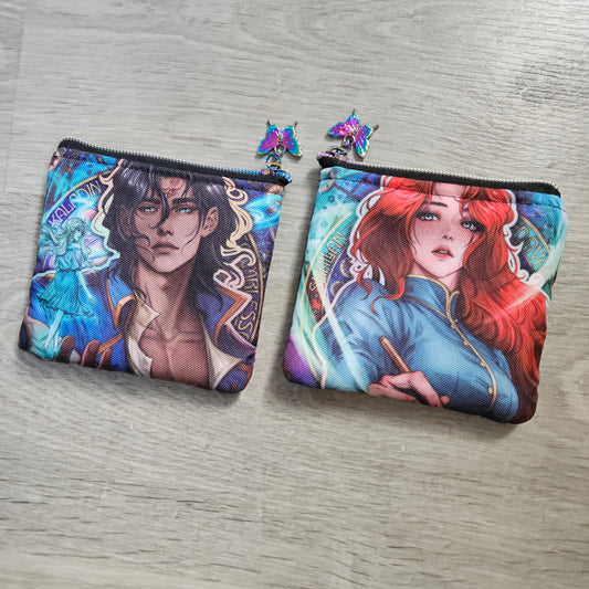 Kaladin & Shallan 👛 Coin Purse ~ Monedero