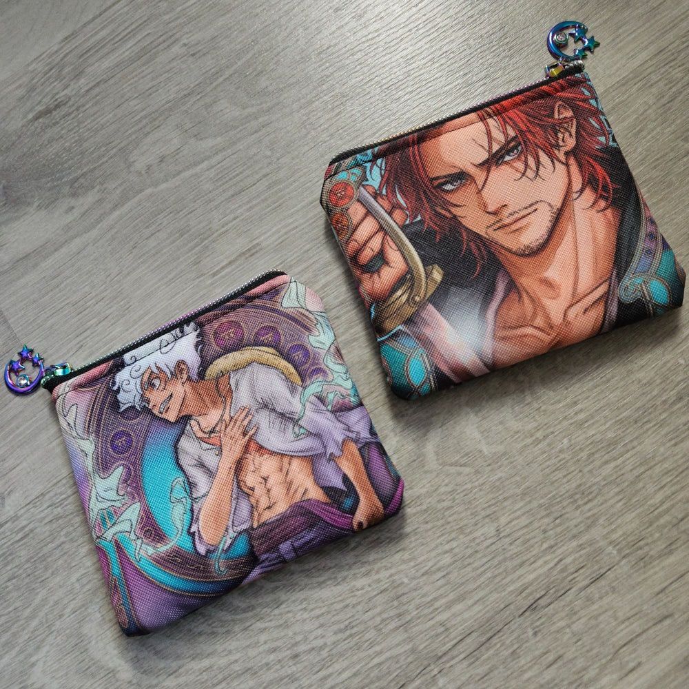 Luffy & Shanks 👛 Coin Purse ~ Monedero