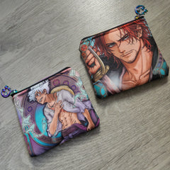 Luffy & Shanks 👛 Coin Purse ~ Monedero