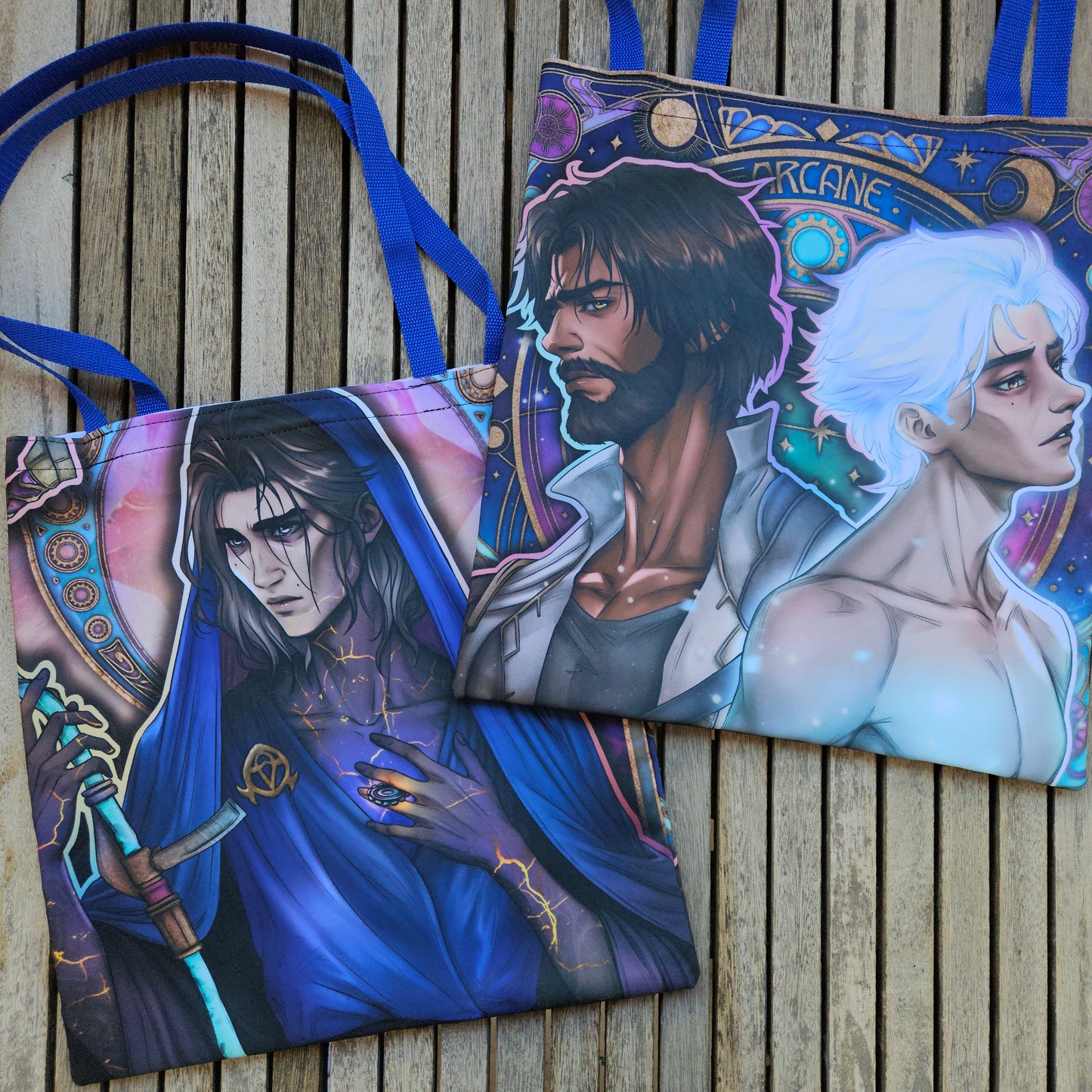Tote Bag All Over - Viktor