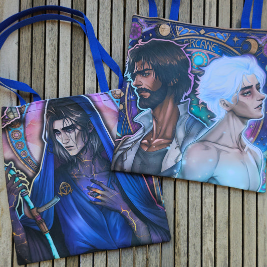 All Over Tote Bag - Viktor