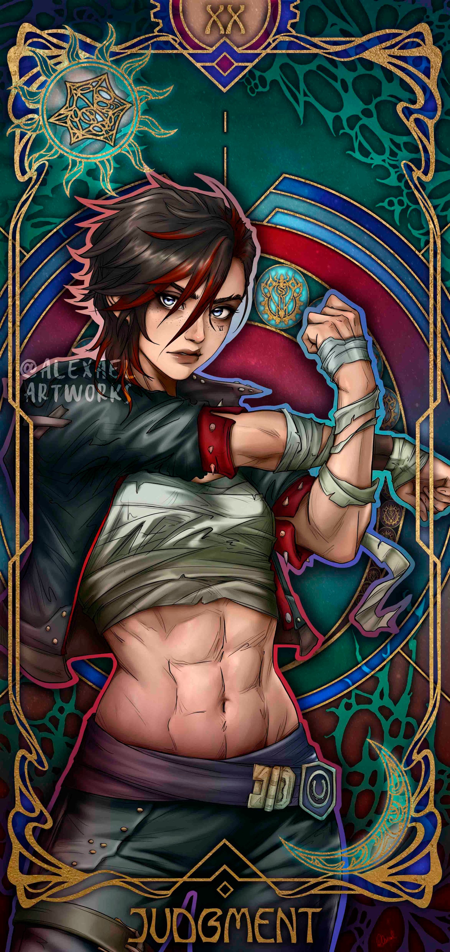 HexTarot Major ARCANE [Pre-Order]