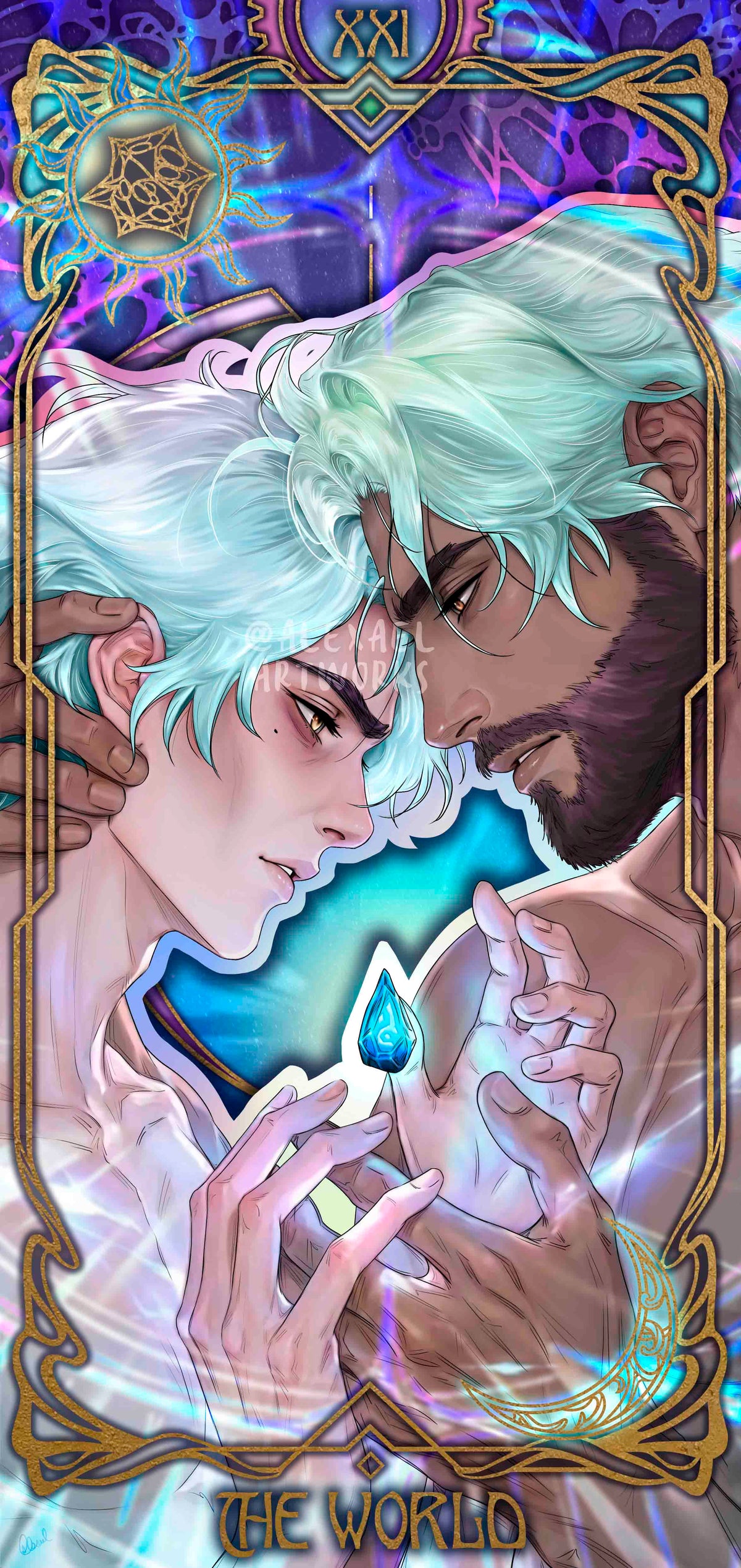 Jayvik Tarot Card