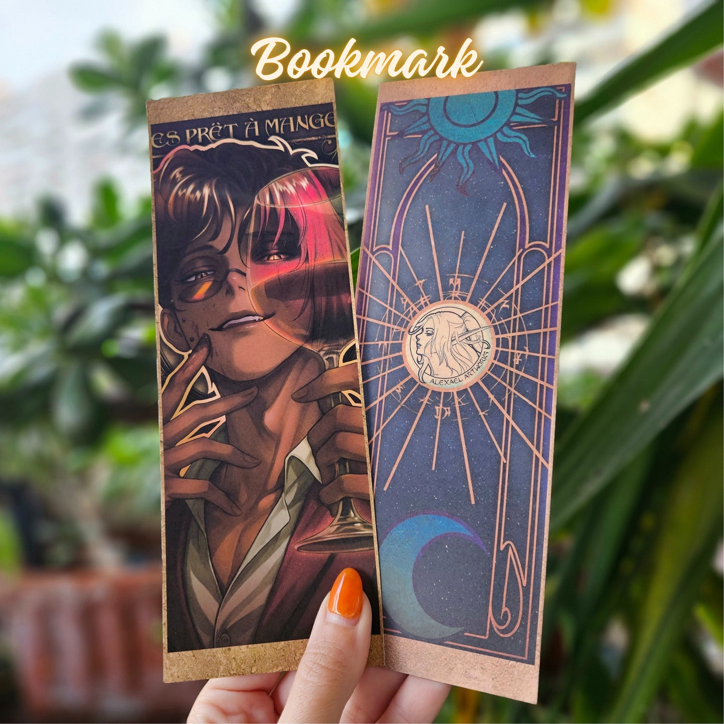 Sir Pentious in Art Nouveau style