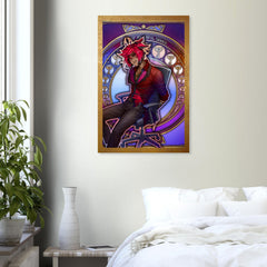 Aluminum Print ◆ Alastor The Most Powerful Sinner ◆ Vox Chair