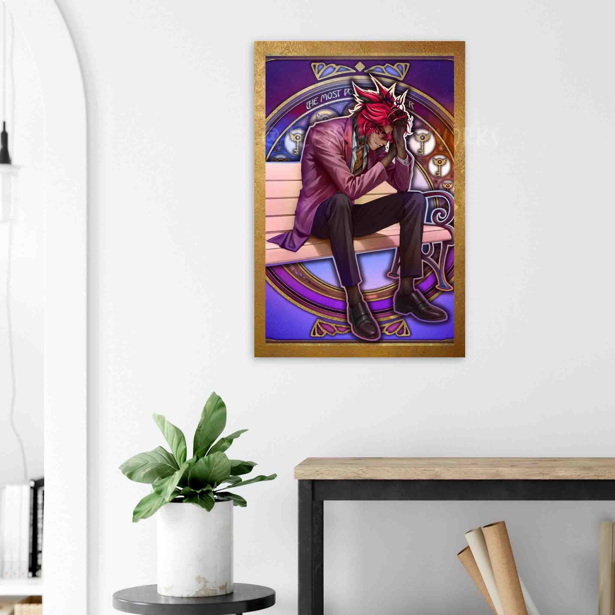 Aluminum Print ◇ Alastor The Most Powerful Sinner ◇ Rosie Bench